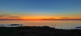 coucher de soleil Pointe du Castelli - MER